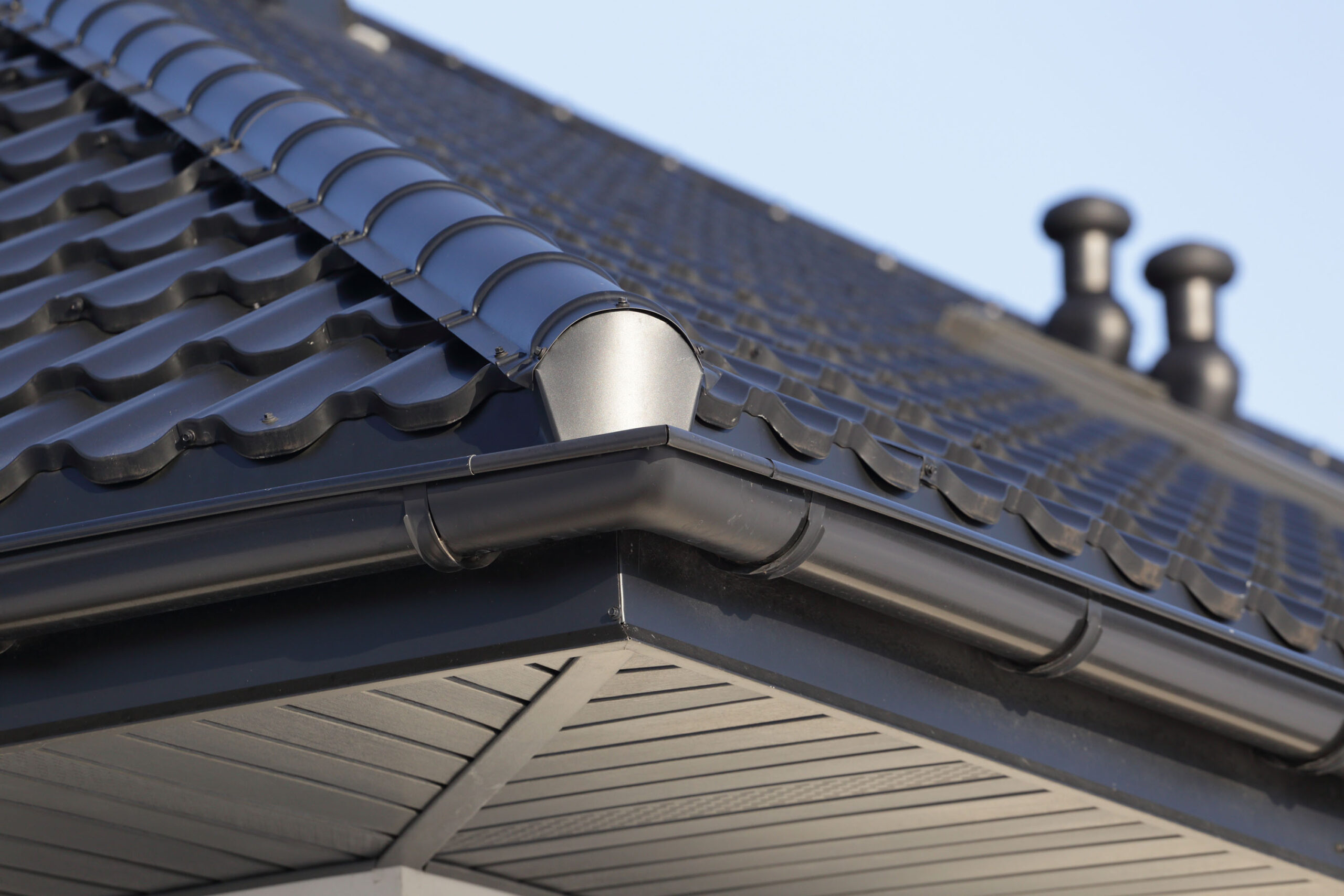 Timber roof framing